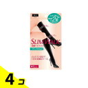 スリムウォーク 美脚ハイソックス ナチュラルfeel 1足 (M~L) 4個セット(4)