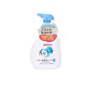 ピジョン ベビー全身泡ソープ 無香料 500mL (ボトル)