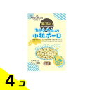 ペッツルート カルシウム入り小粒ボーロ 犬用 64g 4個セット