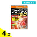 第2類医薬品 フェイタス5.0温感 10枚 4個セット