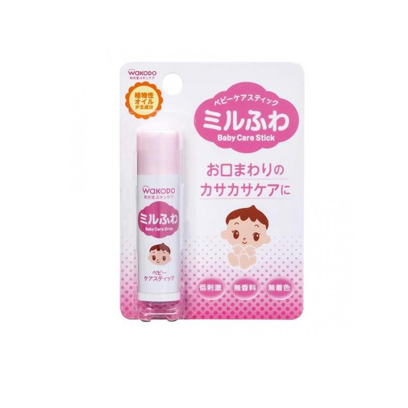 和光堂 ミルふわ ベビーケアスティック 5g