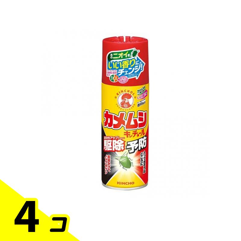 KINCHO カメムシキンチョール 300mL 4個セット