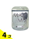 MASMiX マスミックスマスク グレー×ダークグレー 7枚入 4個セット