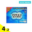 指定第2類医薬品 プリザエース注入軟膏T 20個入 4個セット