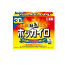 ホッカイロ 貼るタイプ レギュラー 30個入