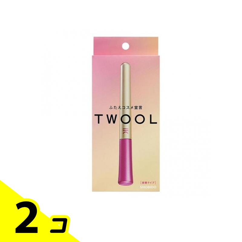 ふたえコスメ宣言 TWOOL(トゥール) ダブルアイリッドグルー 接着タイプ 3mL 2個セット