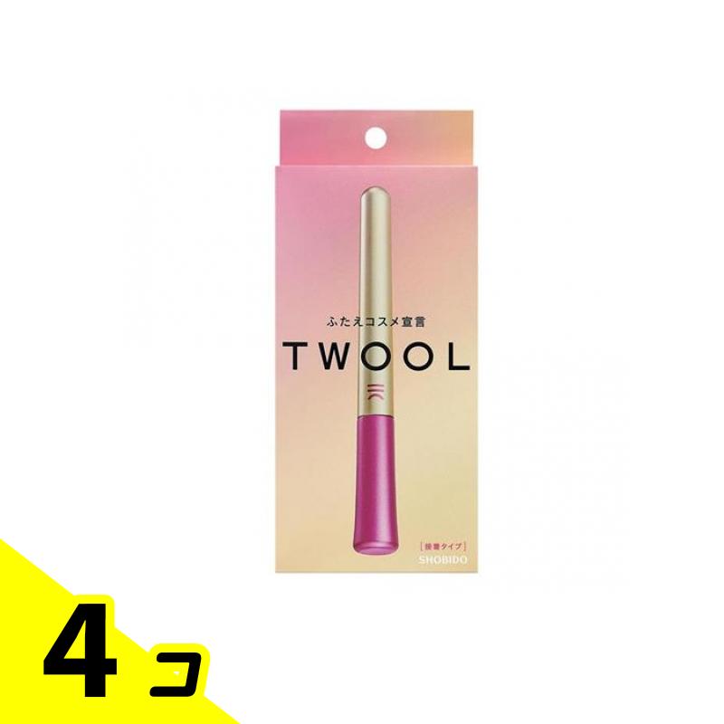 ふたえコスメ宣言 TWOOL(トゥール) ダブルアイリッドグルー 接着タイプ 3mL 4個セット