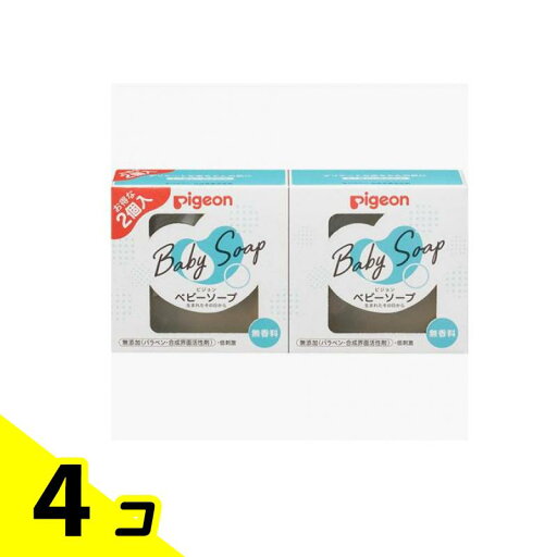 ピジョン ベビー透明ソープN 全身用石けん 90g× 2個入 4個セット ピジョン ベビー透明ソープN 全身用石けん 90g× 2個入 4個セット