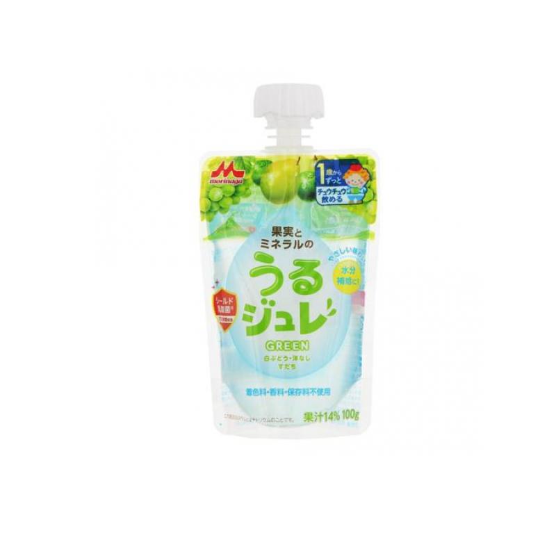 森永乳業 果実とミネラルのうるジュレ GREEN 100g