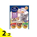 コンボ プレゼント キャット おやつ 腎臓の健康維持 3種のバラエティパック 90g 2個セット(4)