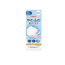 デルガード やわふわ3Dマスク フリーサイズ 30枚入 (ホワイト)