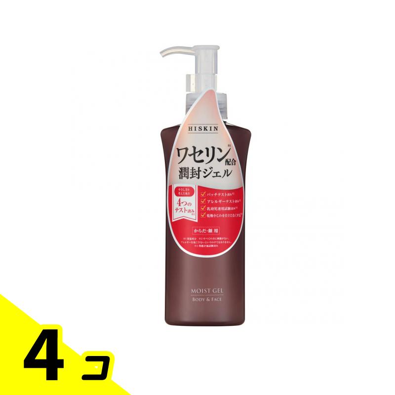 ハイスキンモイストジェルN 190g 4個セット