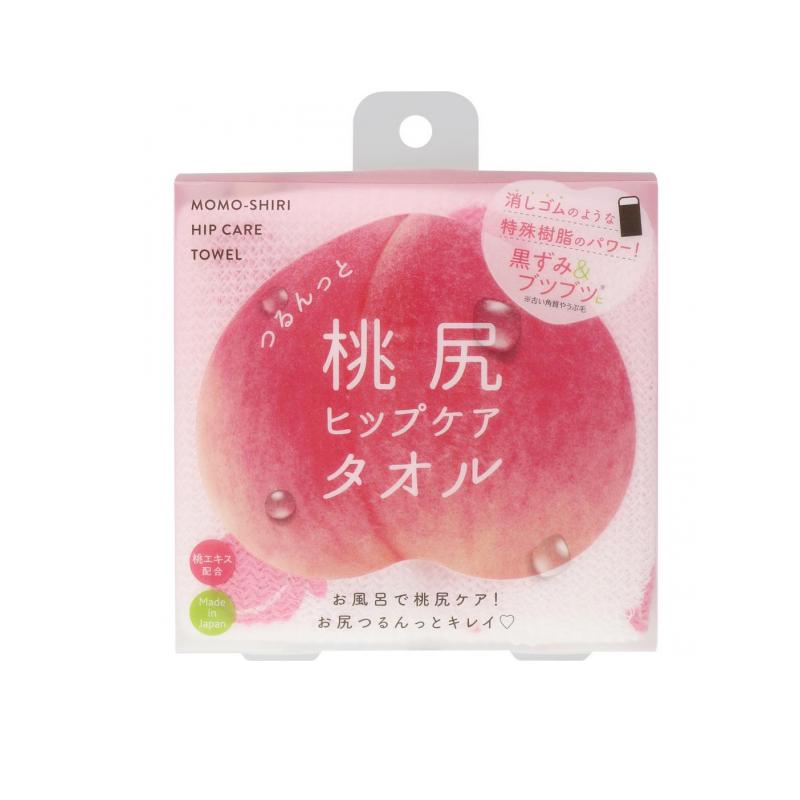 つるんっと桃尻ヒップケアタオル 1枚入