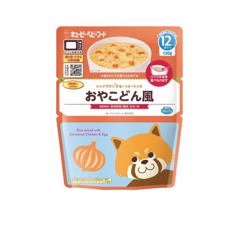 レンジでチンするハッピーレシピ おやこどん風 130g