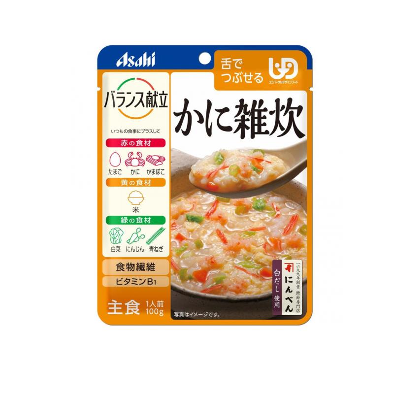 バランス献立 かに雑炊 100g
