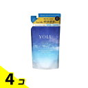 YOLU(ヨル) リラックスナイトリペアトリートメント 400g (詰め替え用) 4個セット