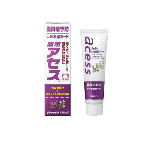 薬用アセスしみる歯ガード(薬用アセスa) 歯磨き粉 90g 薬用アセスしみる歯ガード(薬用アセスa) 歯磨き粉 90g