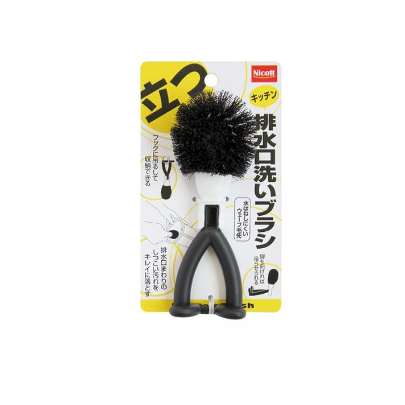 サンベルム キッチン排水口洗いブラシ K66612 1個入