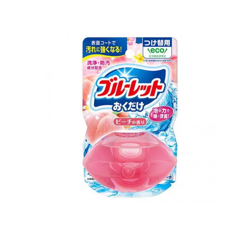 液体ブルーレットおくだけ ピーチの香り 付け替え用 70mL