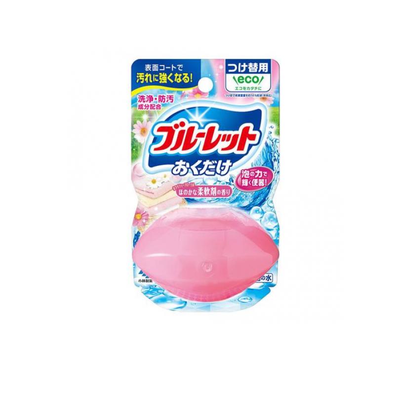 液体ブルーレットおくだけ ほのかな柔軟剤の香り ホワイティフローラル つけ替用 70mL