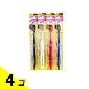 エビス プレミアムケアハブラシ・6列ラージ 32ふつう 1本入 (B-3602M) 4個セット
