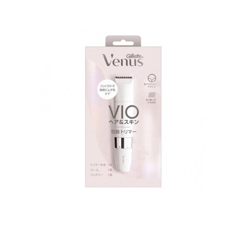ジレット ヴィーナス VIOヘア&スキン 電動トリマー コーム付 1組入
