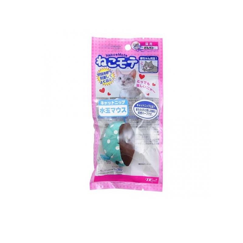 ねこモテ おもちゃ 水玉マウス 1個入