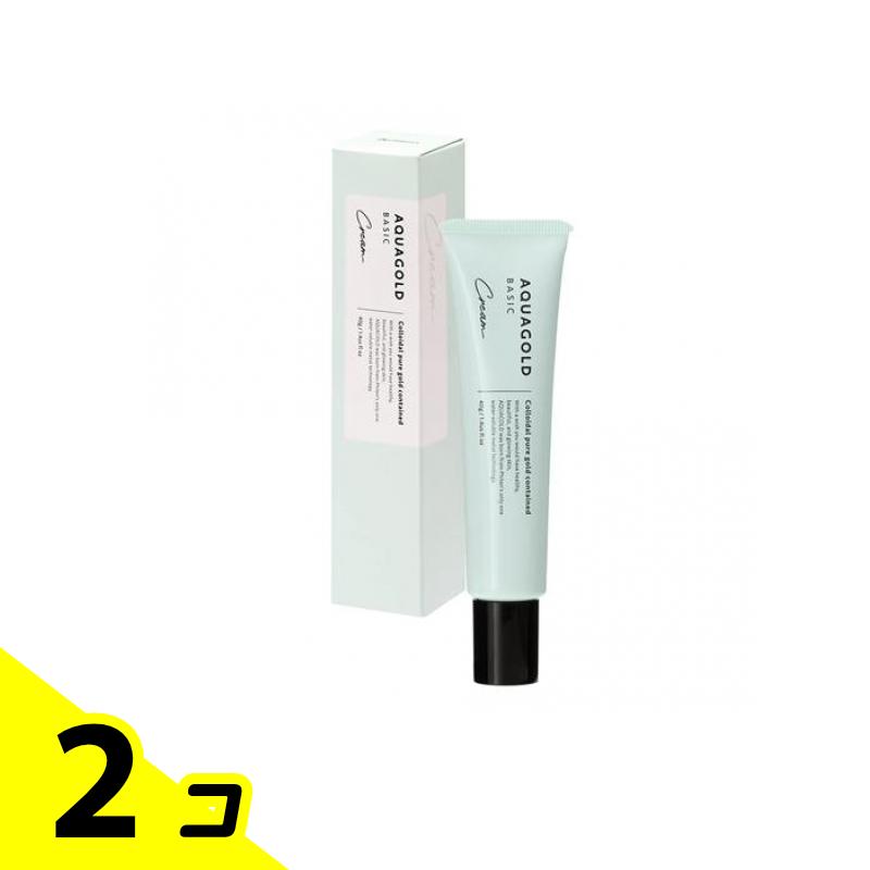 ファイテン アクアゴールド クリームb 40g 2個セット