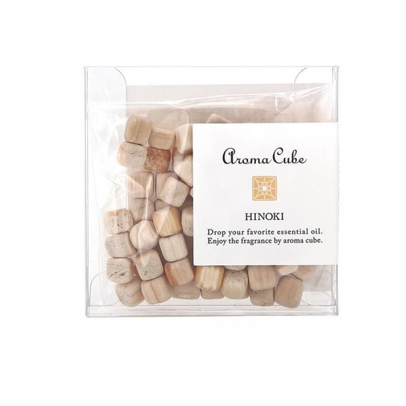 デイリーアロマジャパン Aroma Cube ヒノキ 12g