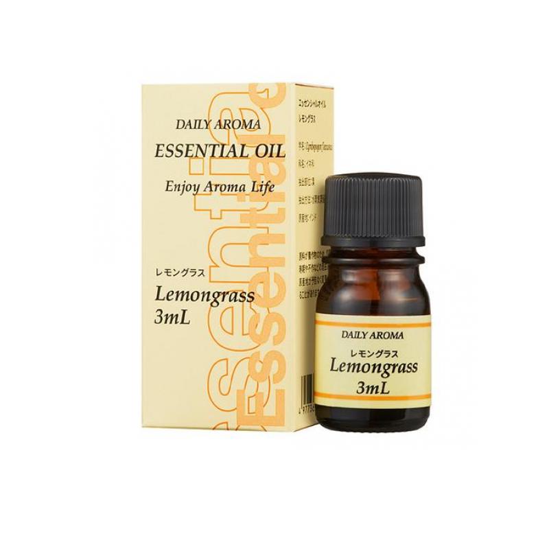 デイリーアロマ レモングラス 3mL