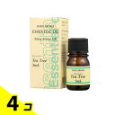 デイリーアロマ ティートリー 3mL 4個セット