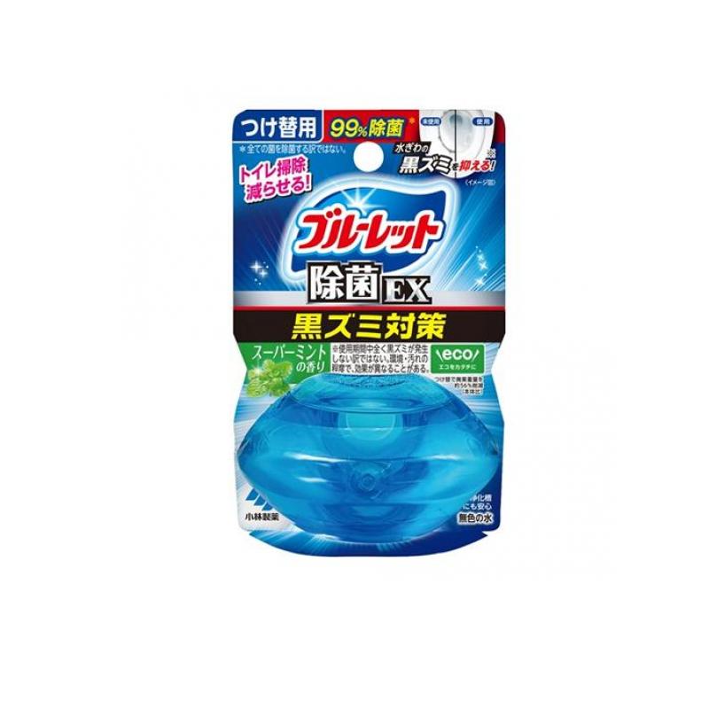 液体ブルーレットおくだけ除菌EX スーパーミントの香り 67mL (つけ替用)