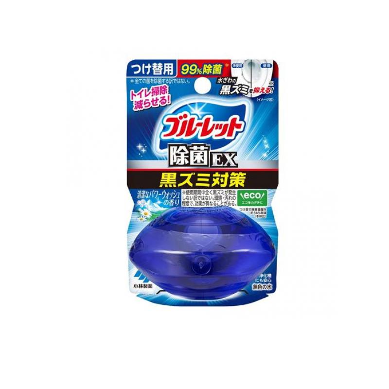 液体ブルーレットおくだけ除菌EX 清潔なパワーウォッシュの香り 67mL (つけ替用)