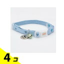 ペティオ 猫用 CAT COLLAR キャットカラー ハートレザーカラー ブルー 1本入 (CC9749) 4個セット