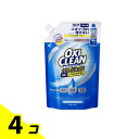 OXI CLEAN(オキシクリーン) パワーリキッド 酸素系漂白剤 520mL (詰め替え用) 4個セット