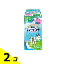 P.one 男の子&女の子用マナーパッドActive 犬用 Mサイズ 16枚入 2個セット