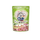銀のスプーン 猫用おいしい顔が見られるおやつ しっとりシーフード&チキン 50g