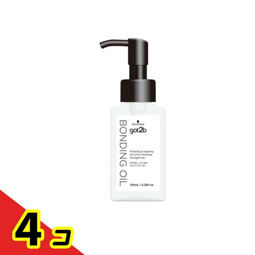 got2b(ゴットゥービー) ボンディング・オイル 100mL 4個セット got2b(ゴットゥービー) ボンディング・オイル 100mL 4個セット