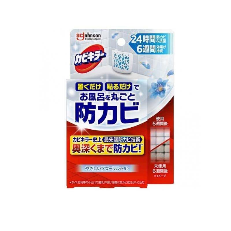 カビキラー お風呂に置くだけ防カビジェル やさしいフローラルの香り 8mL× 1個入 (本体)