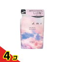 +tmr(プラストゥモロー) トリートメント モイスト 詰め替え用 400mL 4個セット