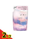 +tmr(プラストゥモロー) シャンプー モイスト 詰め替え用 400mL 2個セット