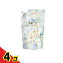 ロレッタ まいにちのすっきりシャンプー 500mL (つめかえ用) 4個セット