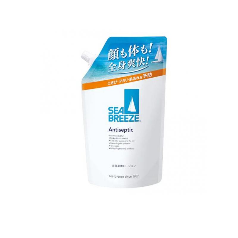 シーブリーズ アンティセプティック f 全身薬用ローション 詰め替え用 700mL