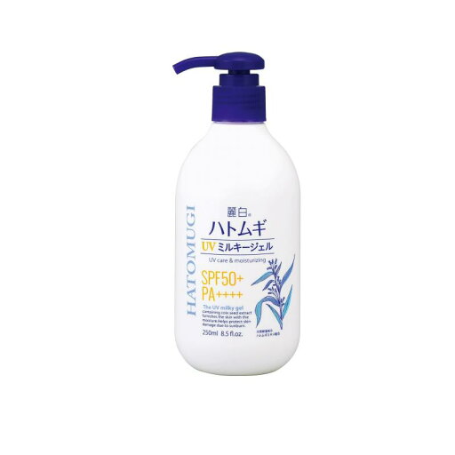 麗白 ハトムギ UVミルキージェル ポンプタイプ 250mL 麗白 ハトムギ UVミルキージェル ポンプタイプ 250mL