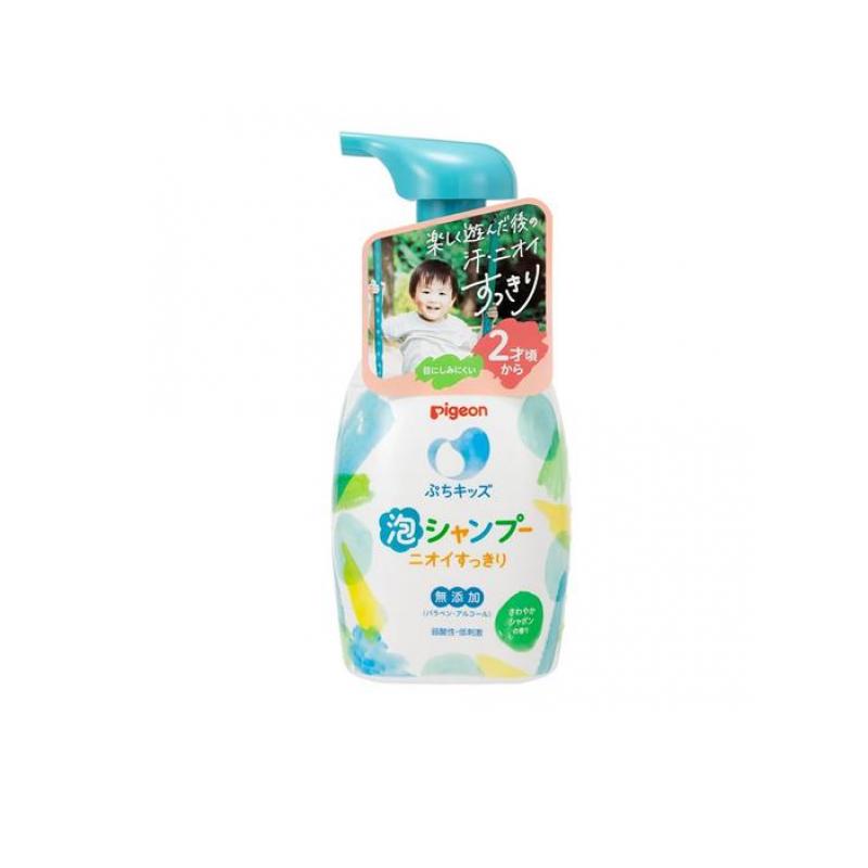 ピジョン ぷちキッズ泡シャンプー ニオイすっきり 300mL (本体)