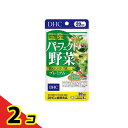 DHCの健康食品 国産パーフェクト野菜プレミアム 20日分 80粒 2個セット