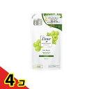 Dove(ダヴ) ボタニカルセレクション ポアビューティー 泡洗顔料 135mL (詰め替え用) 4個セット