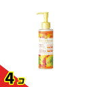 DETクリア ブライト&ピール ピーリングジェリー ミックスフルーツの香り 180mL 4個セット