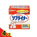 ピジョン(Pigeon) ソフライナー 220枚 4個セット|詳細画像