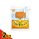 尾西のひだまりパン 長期保存(非常食) メープル 70g 2個セット